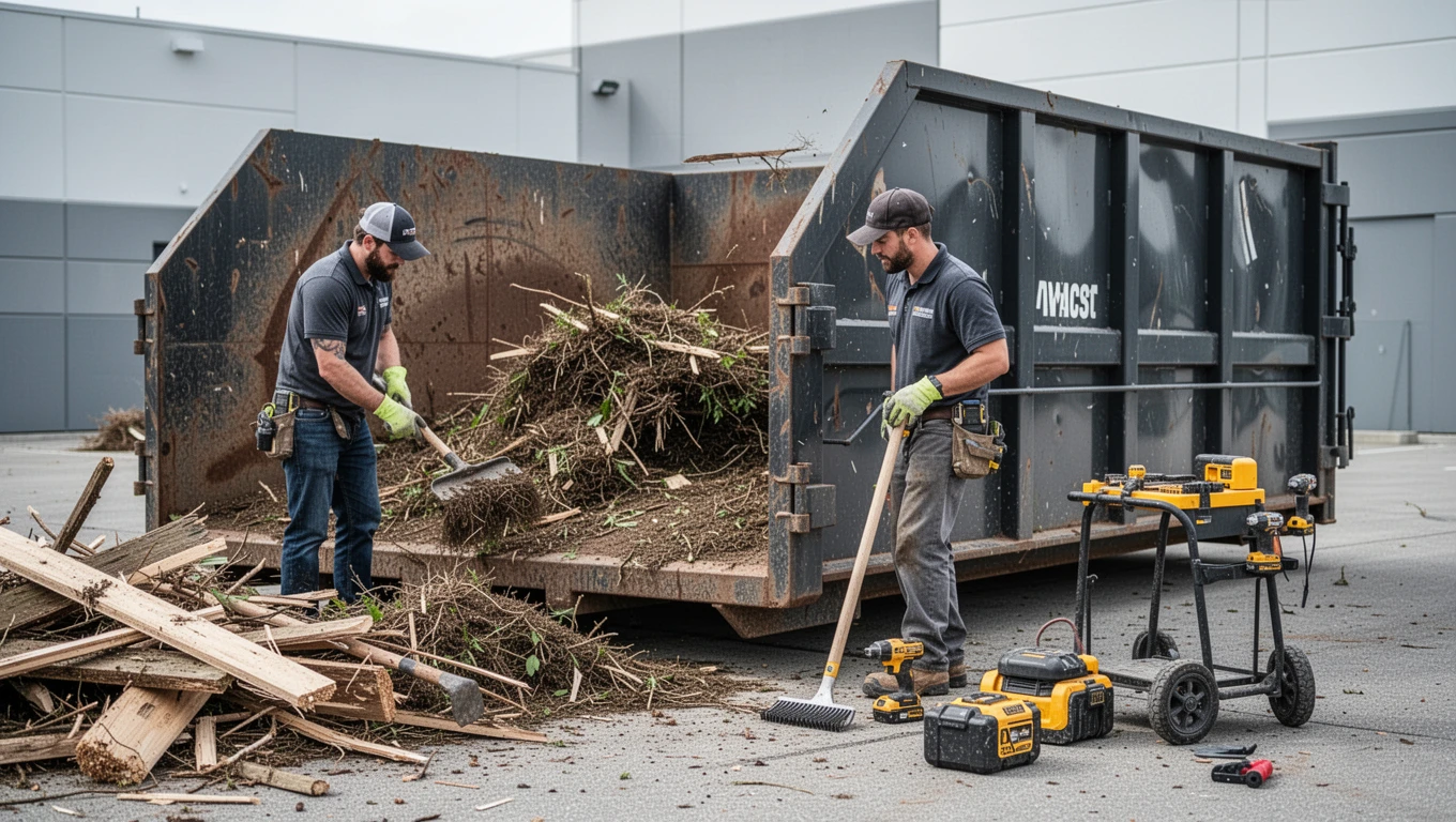 Storm Debris Cleanup